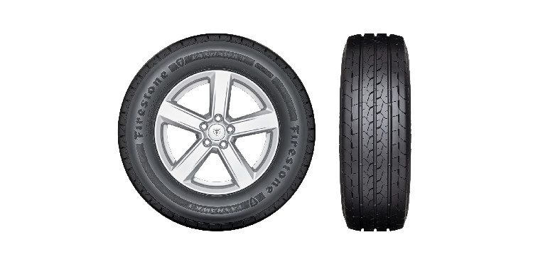 Firestone Vanhawk 3 sidewall and tread