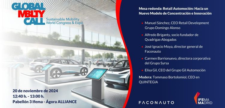 Global Mobility Call Faconauto