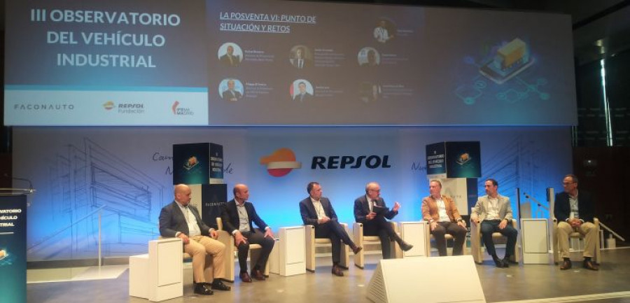 Observatorio Vehiculo Industrial Faconauto Mesa Redonda Posventa