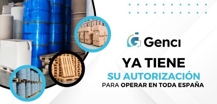 Genci autorizacion scrap espana