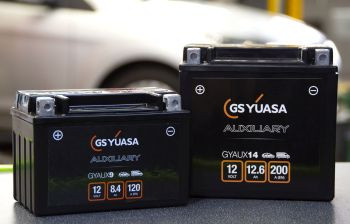 GS Yuasa GYAUX9 electricos