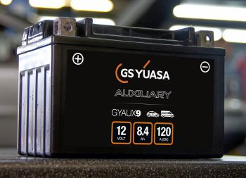 GS Yuasa GYAUX9 hibridos