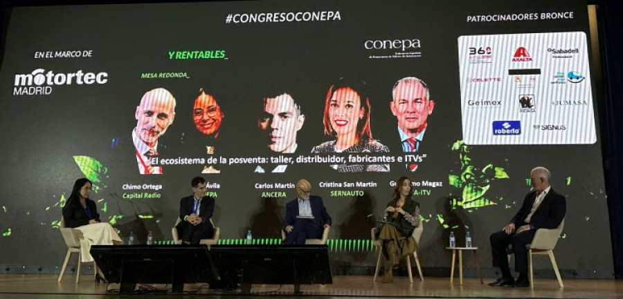 Congreso conepa mesa asociaciones