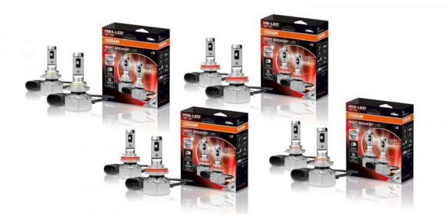 OSRAM NIGHT BREAKER SMART