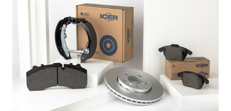 Icer Brakes  productos