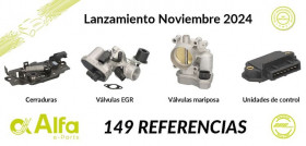 Alfa e Parts novedades catalogo