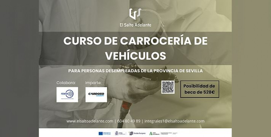 Banner Curso Carrocería Vehículos