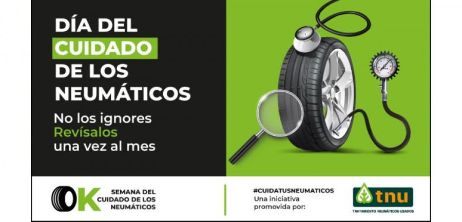 Campaña tnu cuidado neumaticos