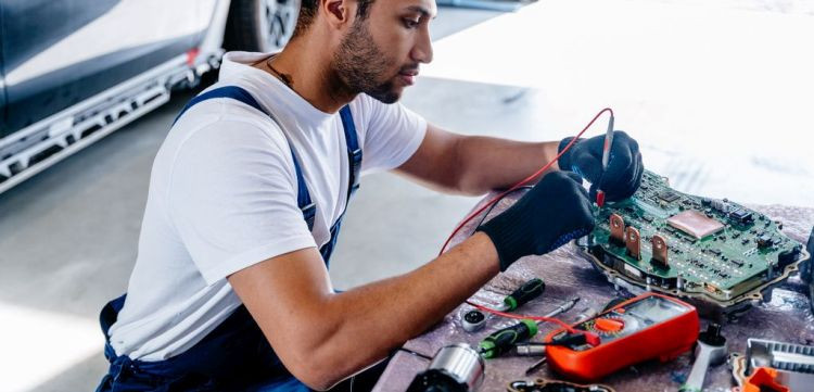 ECU unidad control electronico ECEC