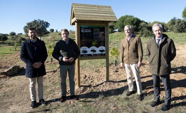 Bosque Sigaus Tres Cantos autoridades 2