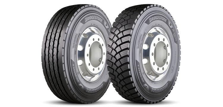 Bridgestone neumaticos camion M Steer 002 M Drive 002