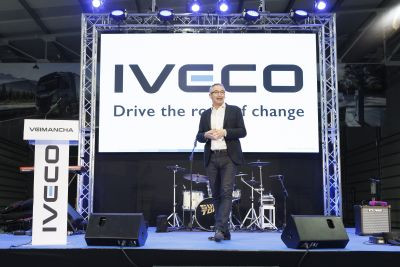 Ruggero Mughini, director general IVECO Espau00f1a y Portuga