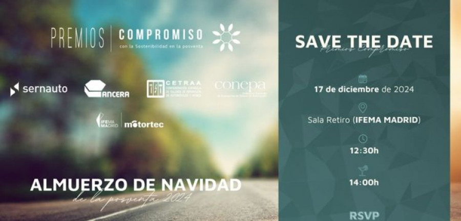 Premios Compromiso y Almuerzo Navidad Posventa 2024