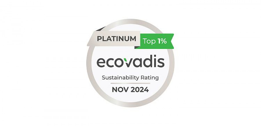 Bridgestone EMEA EcoVadis Platinum 2024