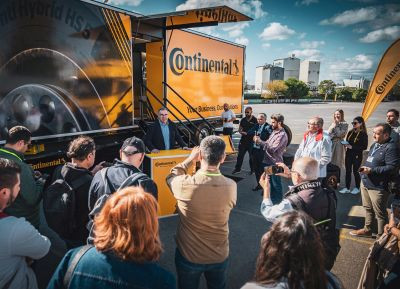 Continental ContiEuropean Roadshow 2