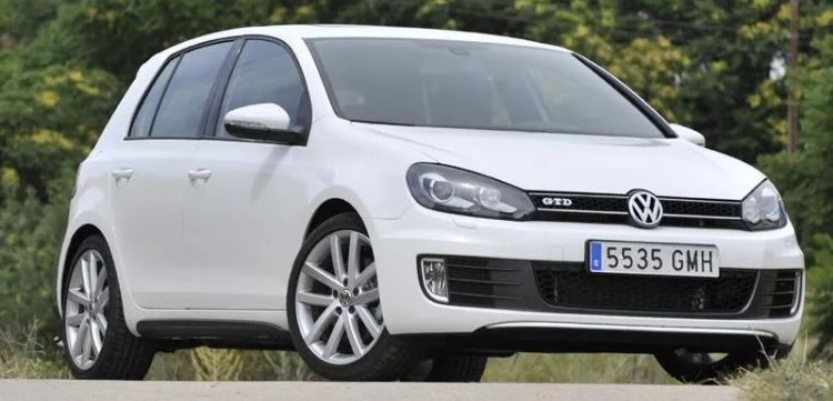 Volkswagen Golf coches