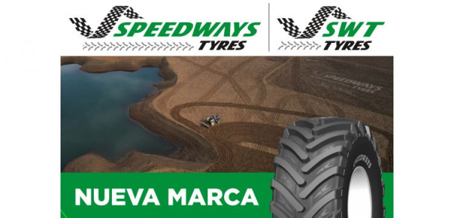 NEX Tyres Speedways neumaticos agricolas