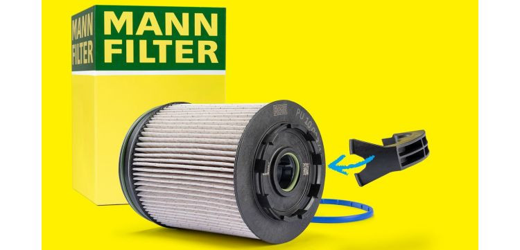 Mann filter filtracion inyeccion diesel