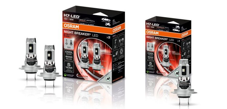 OSRAM NIGHT BREAKER LED lamparas