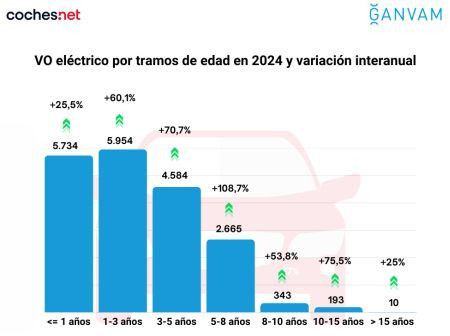 Ventas electricos vo 2024 2