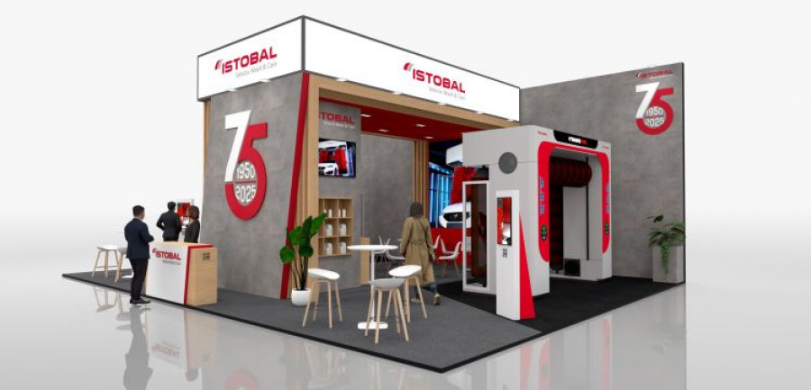 Istobal stand Ciaace 2025