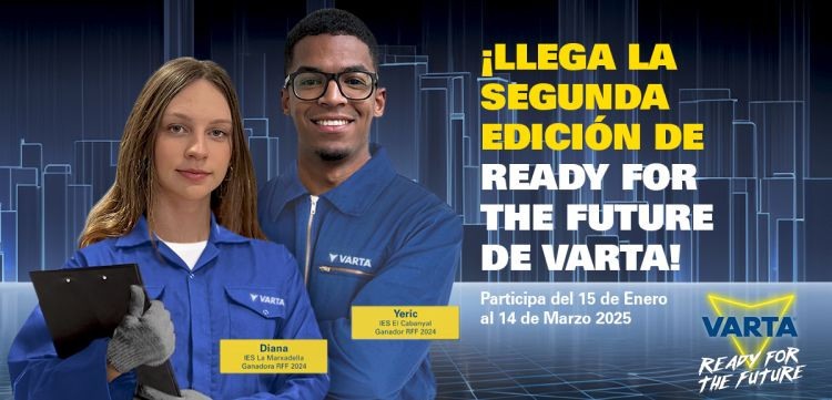 VARTA Ready for the future becas