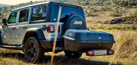 CRUZ Sector jeep Wrangler cofre trasero