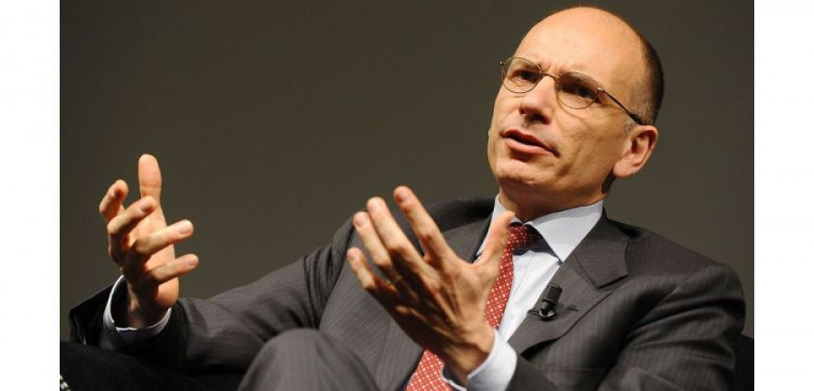 Enrico Letta ex primer ministro italiano Festival Economia 2013