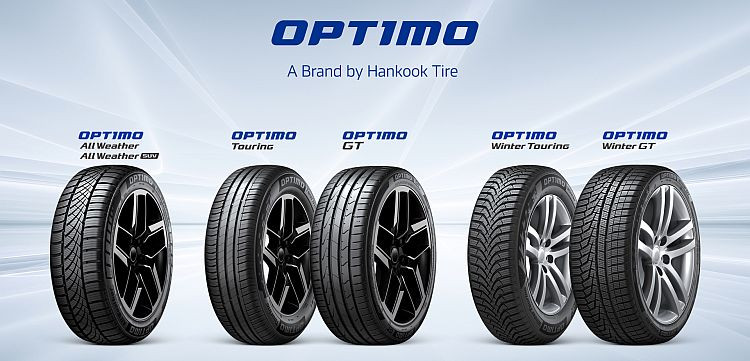 20250121 Hankook Tire launches new Optimo sub brand in Europe 01