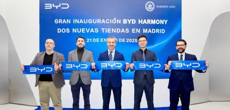 BYD Harmony Auto concesionarios Madrid