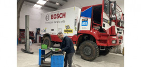 Bosch truckventure rallies camion