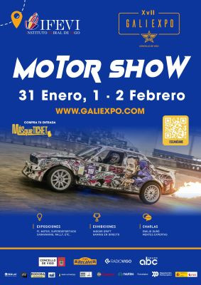 Galiexpo Motor Show 2025 cartel 2