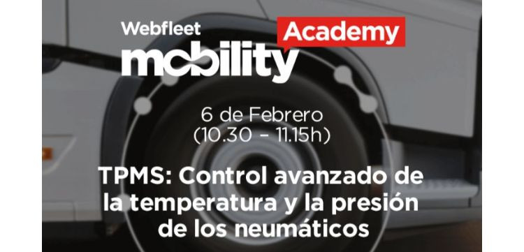 Webfleet Webinar TPMS