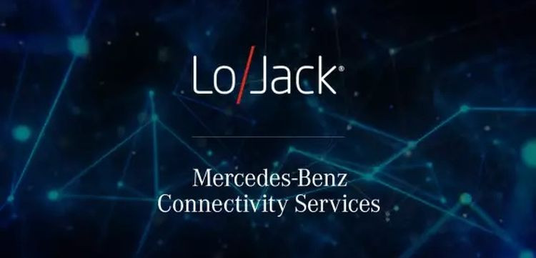 Lojack mercedes benz