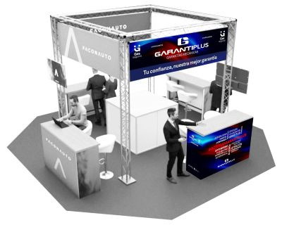 GarantiPlus Faconauto2025 stand 2