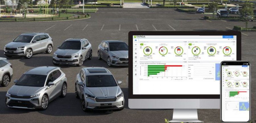 Targa Telematics Skoda