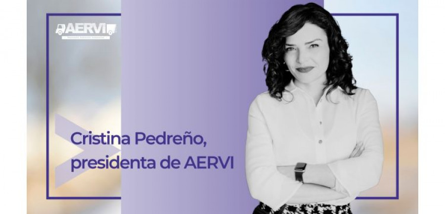 Cristina Pedreño presidenta Aervi