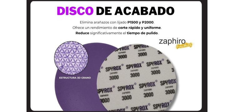 Zaphiro discos Spyrox