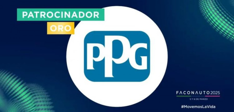 PPG patrocinador oro faconauto 2025