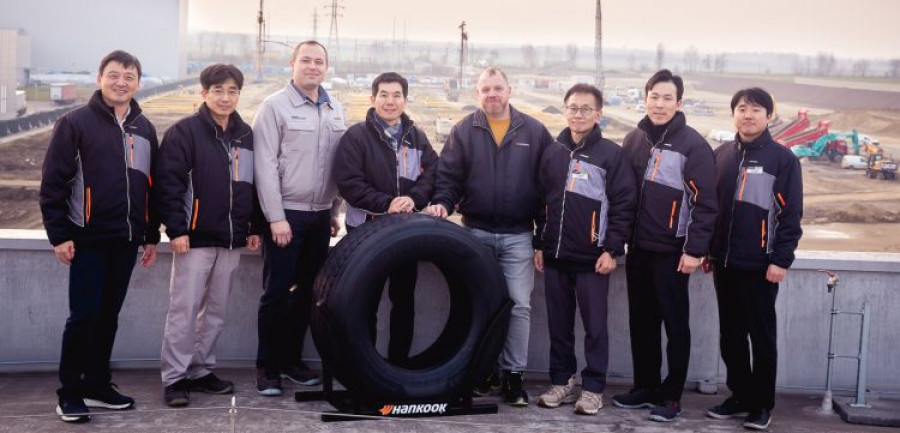 Hankook planta europea