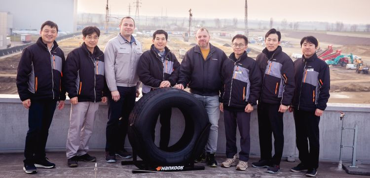 Hankook planta europea