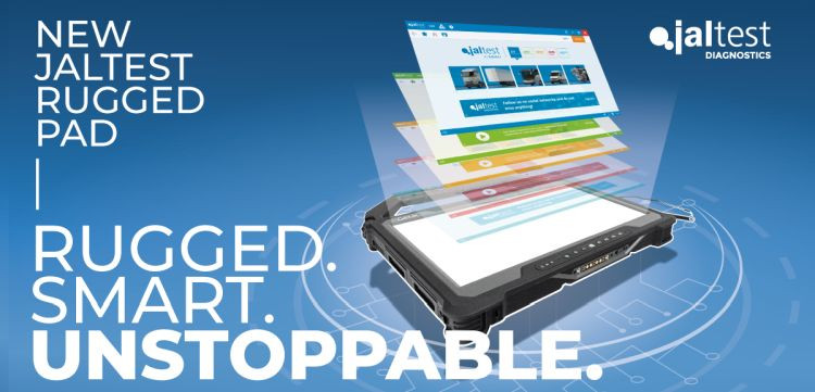 Cojali Jaltest Rugged Pad tablet diagnosis