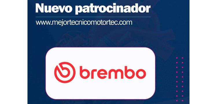 Brembo patrocinador concurso mejor tecnico motortec