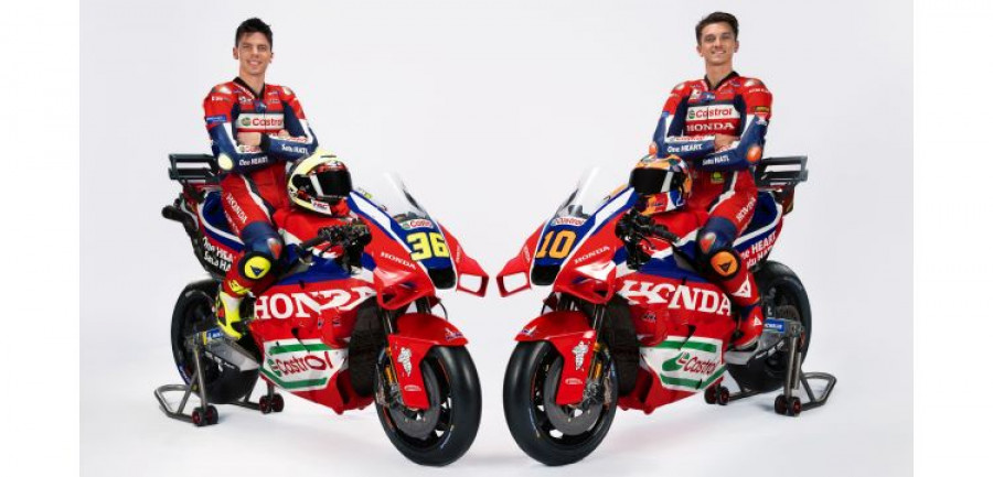 Honda HRC Castrol 2025 MotoGP