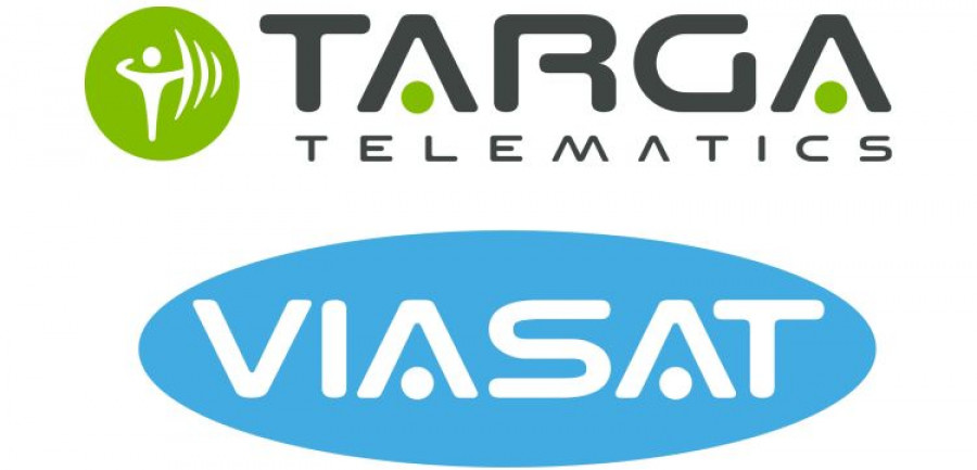 Targa Telematics Viasat logo