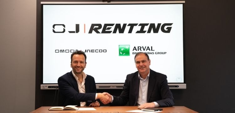 Arval omoda jaecoo renting