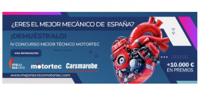 Carsmarobe concurso mejor tecnico motortec