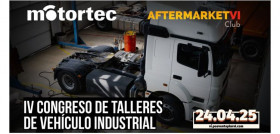 Motortec 2025 IV Congreso Talleres Vehiculo Industrial