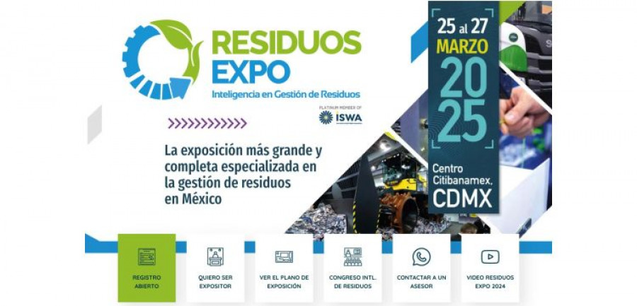 Recycla Americas residuos expo