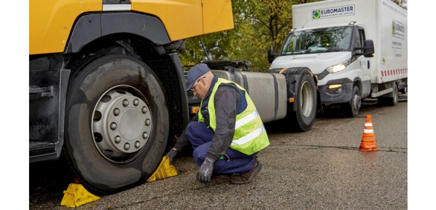 Asistencia Carretera Camiones ok24Horas Euromaster